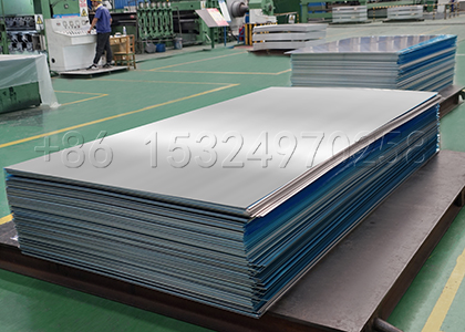 5454 Aluminium sheets for tank body making