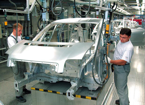 Aluminium Car Manufacturing