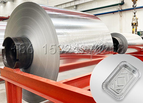 Wanda aluminium foil rolls for food container