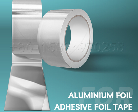 Aluminium foil for adhesive foil tape
